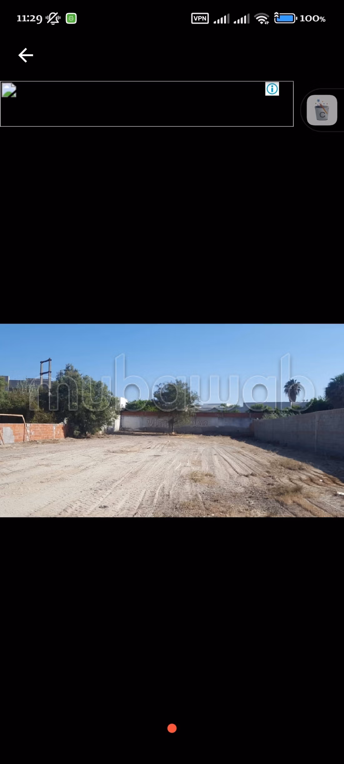 Particulier vend 800m² pour villa