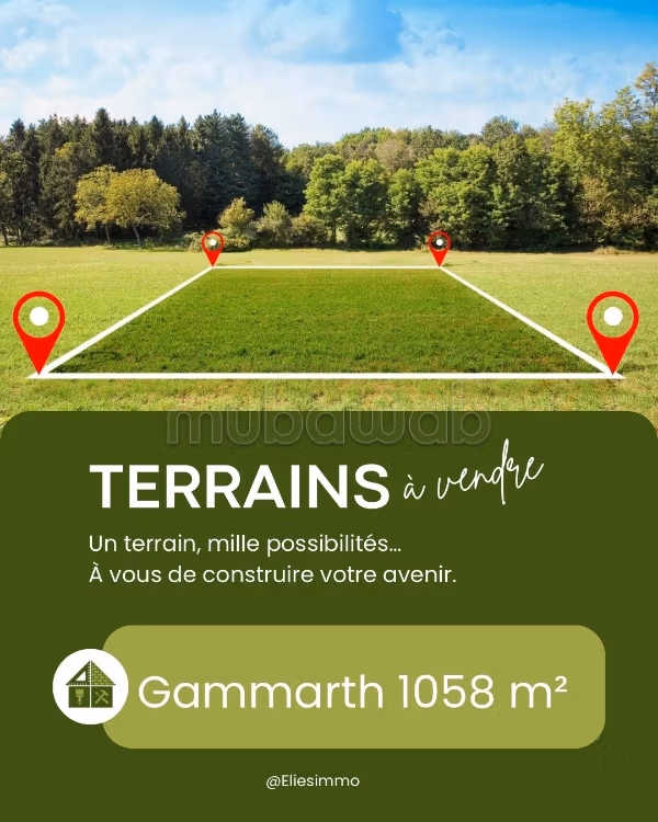 Multi-purpose land Gammarth superior