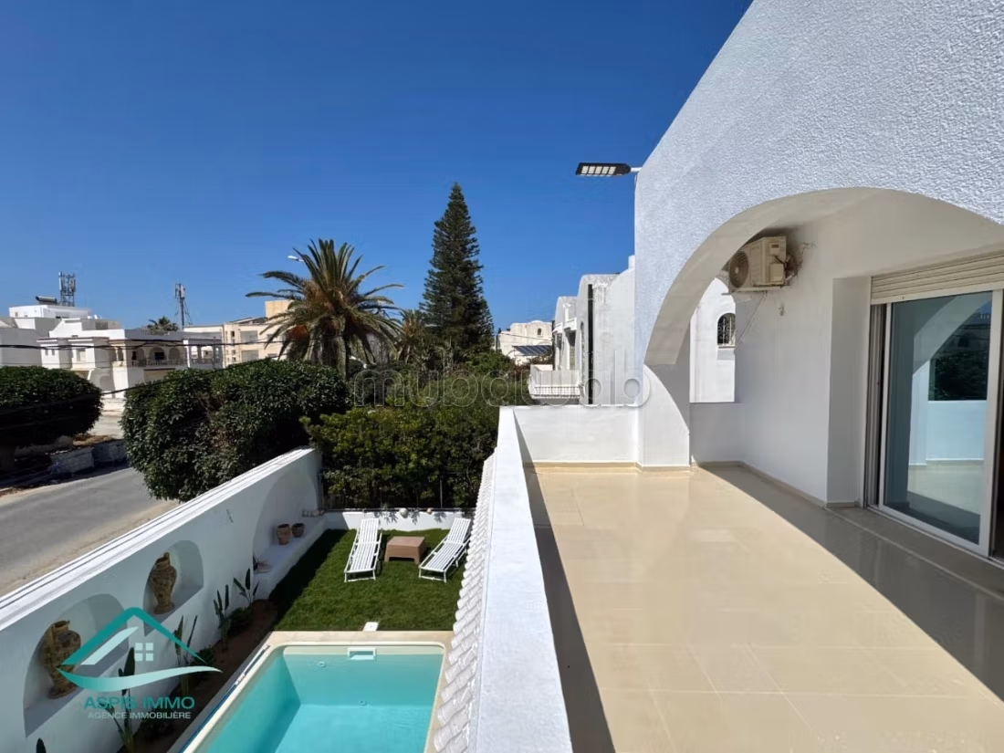 Villa con piscina S5 a El Mansourah Kelibia