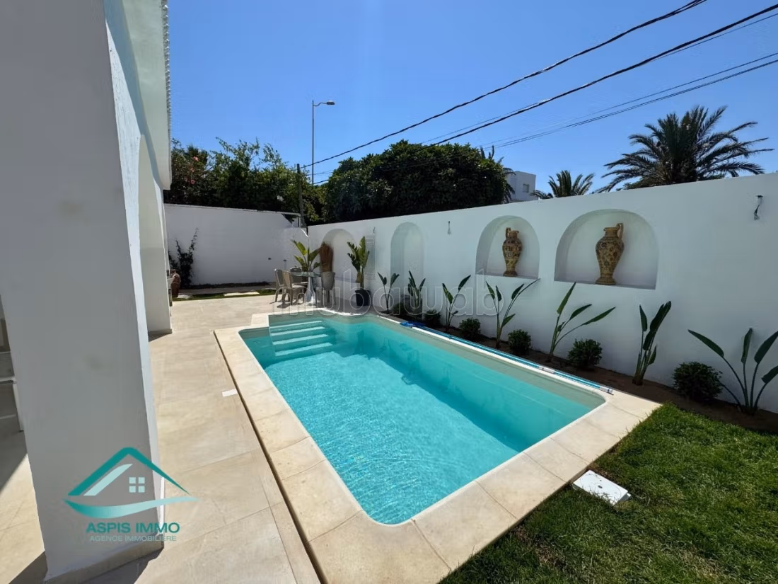 Villa con piscina S5 a El Mansourah Kelibia