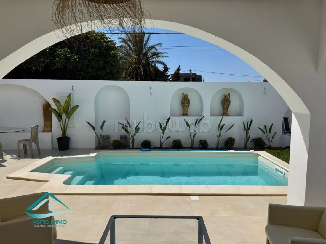 Villa con piscina S5 a El Mansourah Kelibia