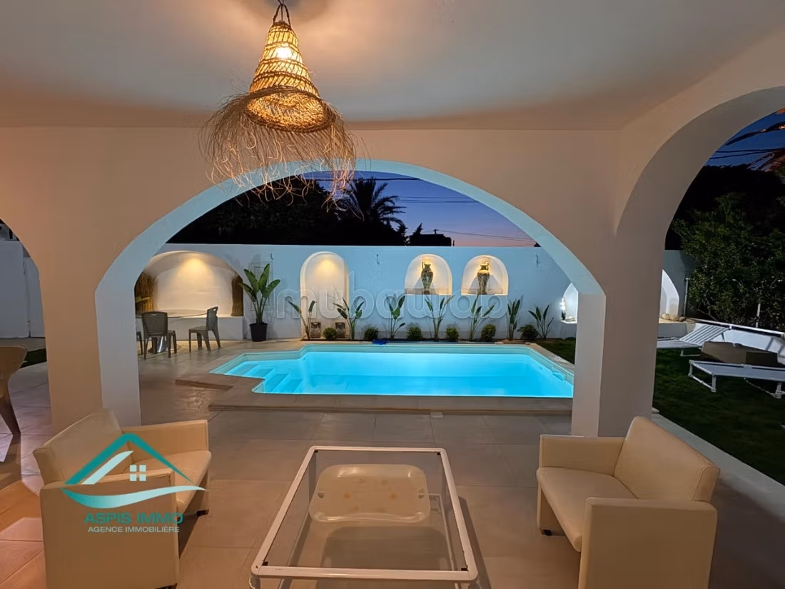 Villa con piscina S5 a El Mansourah Kelibia
