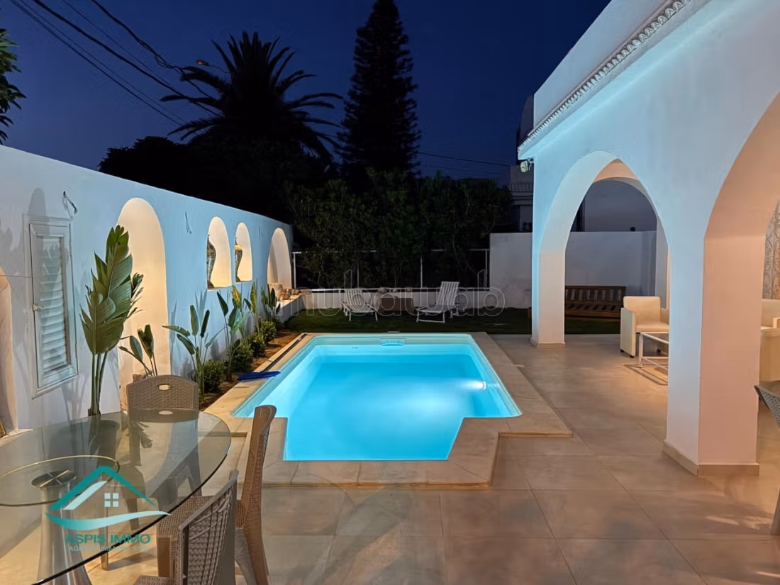 Villa con piscina S5 a El Mansourah Kelibia