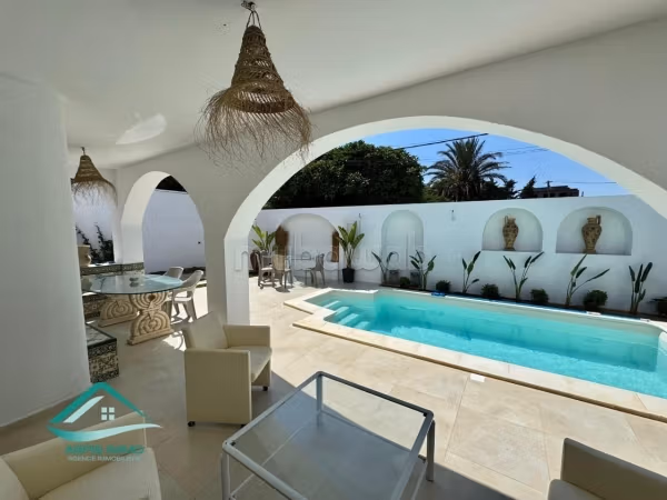 Villa with Pool S5 in El Mansourah Kelibia