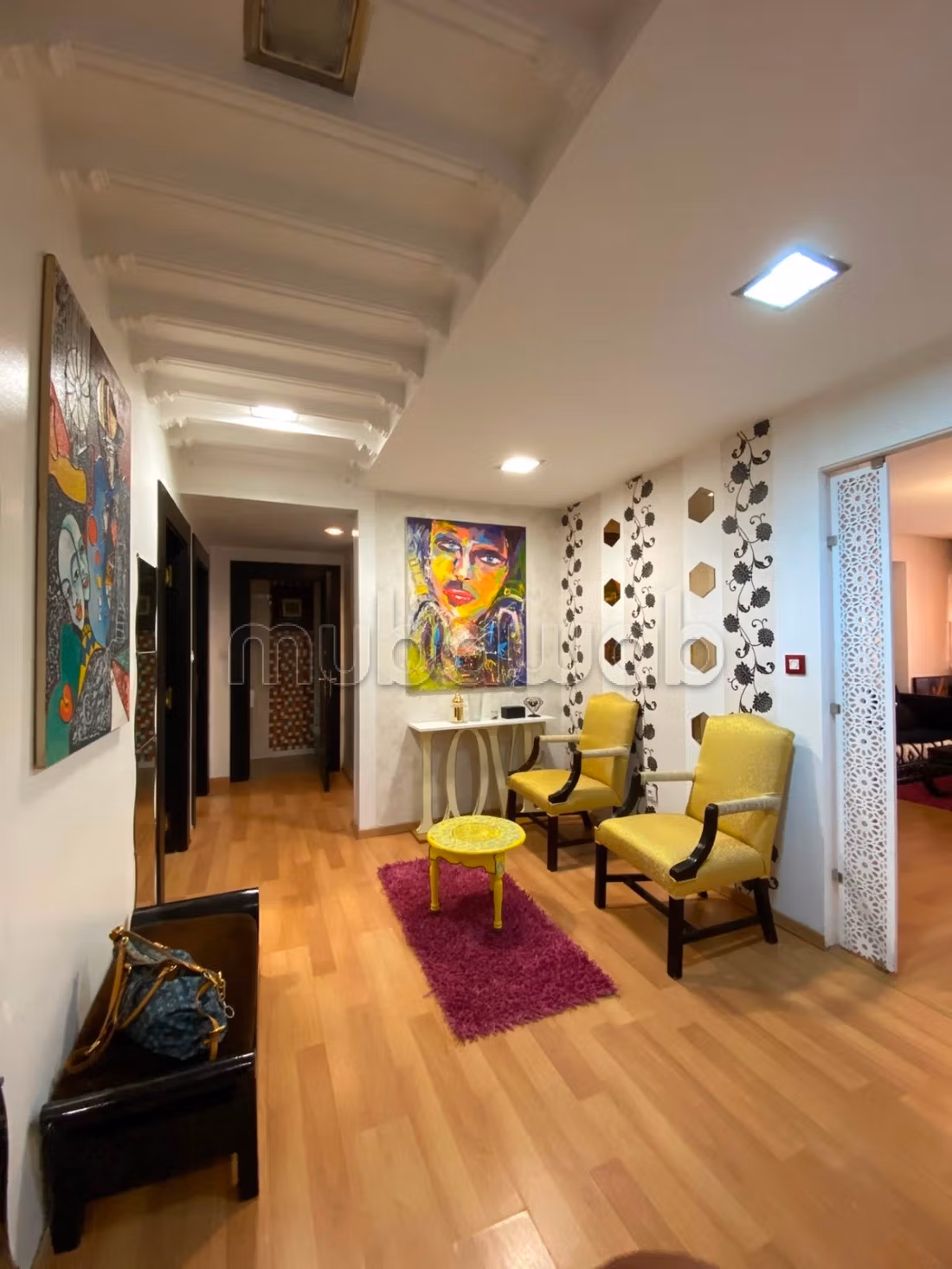 Superbe appartement à louer en Hassan Centre Ville. Surface de 120 m². Meublé