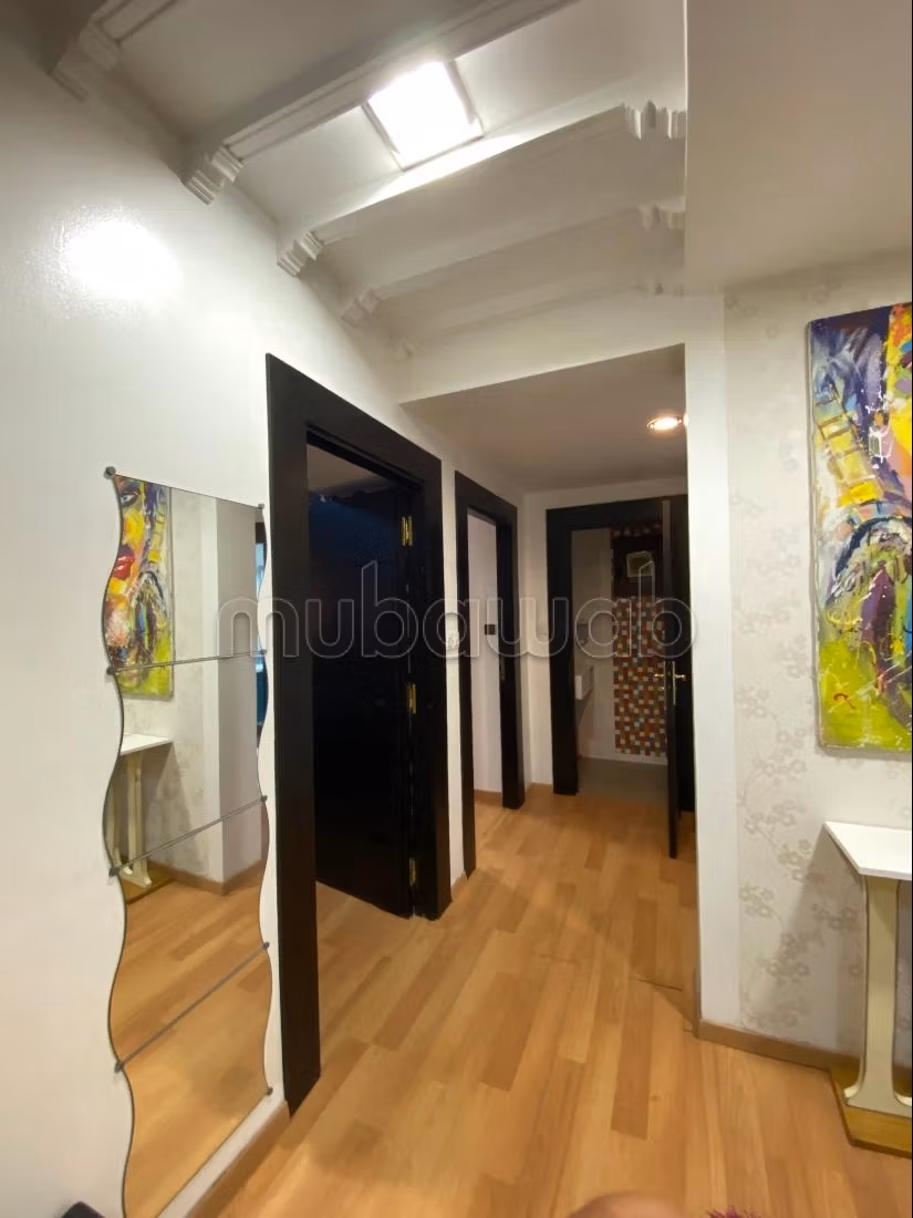 Superbe appartement à louer en Hassan Centre Ville. Surface de 120 m². Meublé — 2