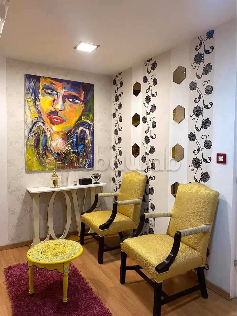 Superbe appartement à louer en Hassan Centre Ville. Surface de 120 m². Meublé — 3