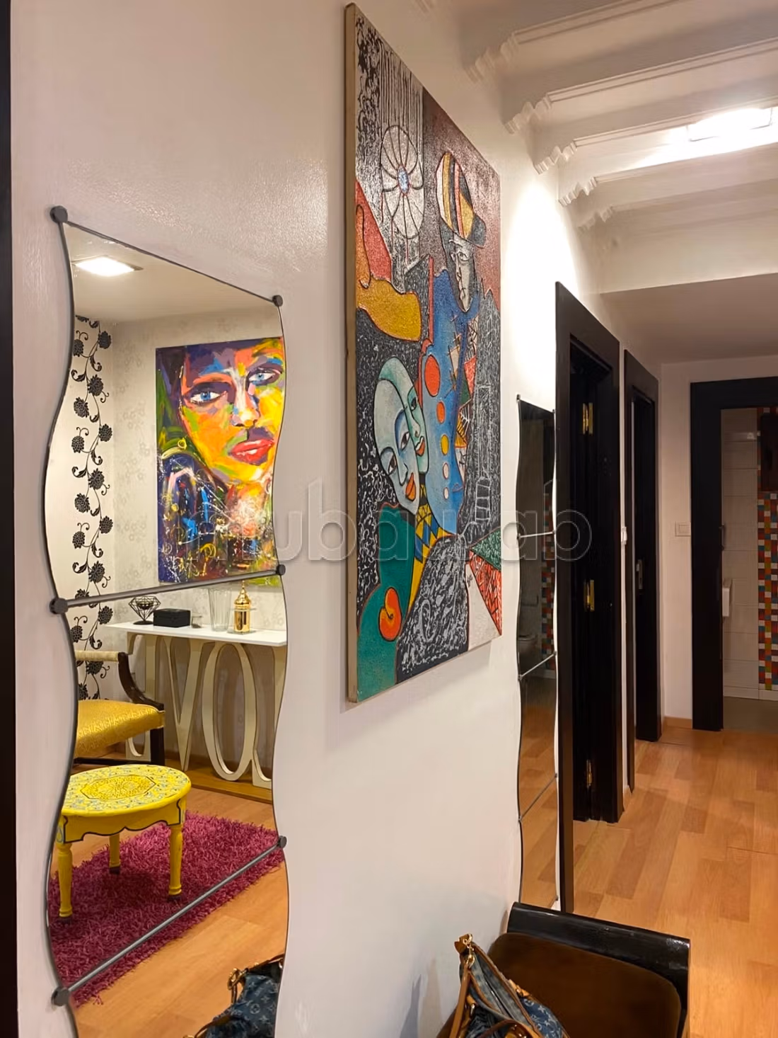 Superbe appartement à louer en Hassan Centre Ville. Surface de 120 m². Meublé — 4