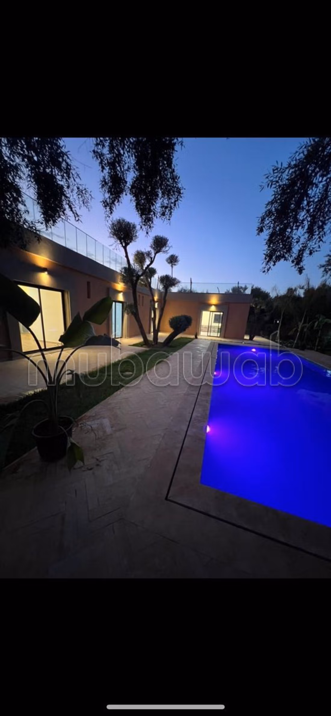 Villa à vendre sur la route ourika