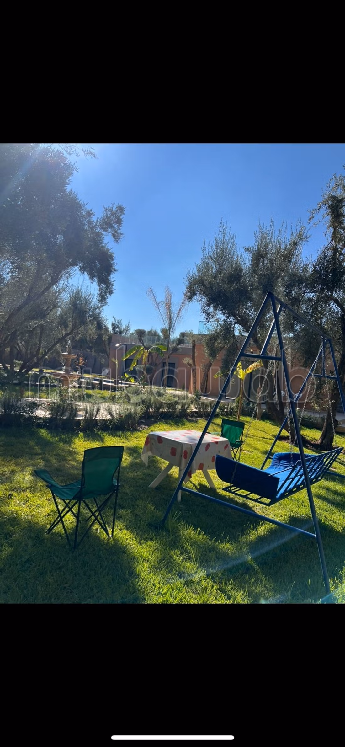 Villa à vendre sur la route ourika
