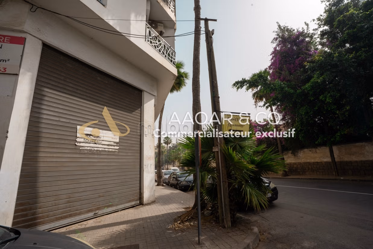 Store for sale or rent