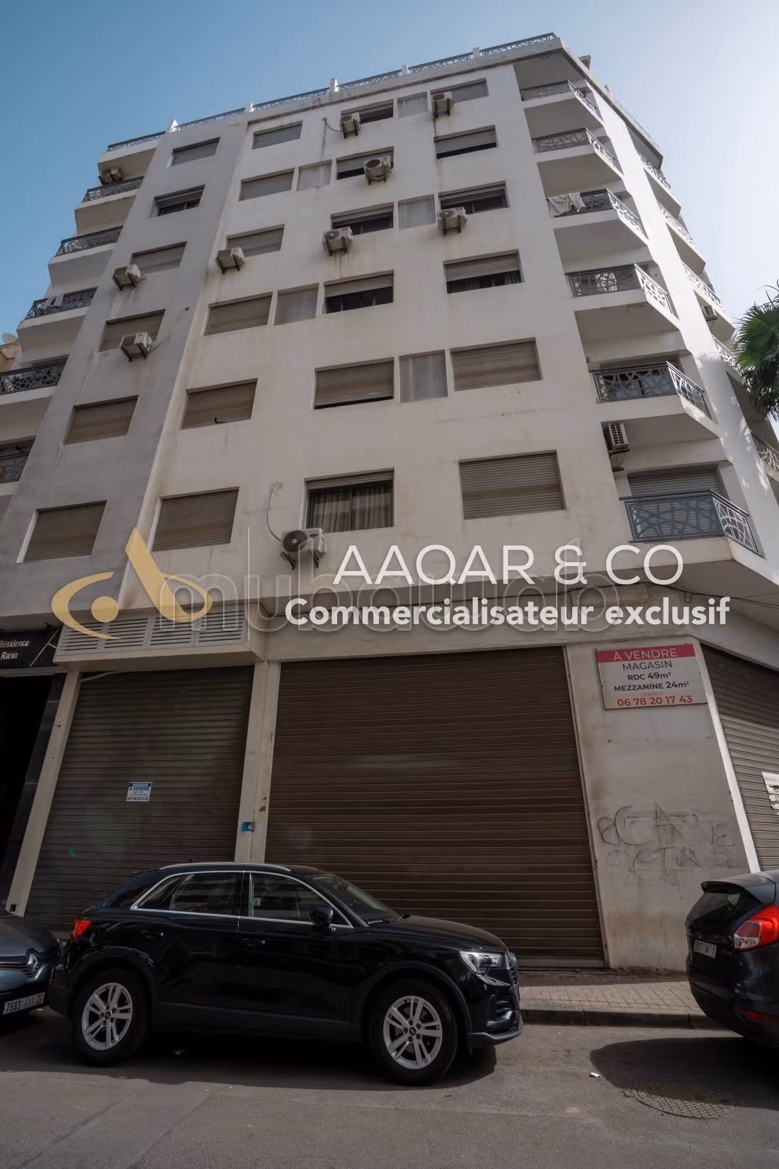 Store for sale or rent