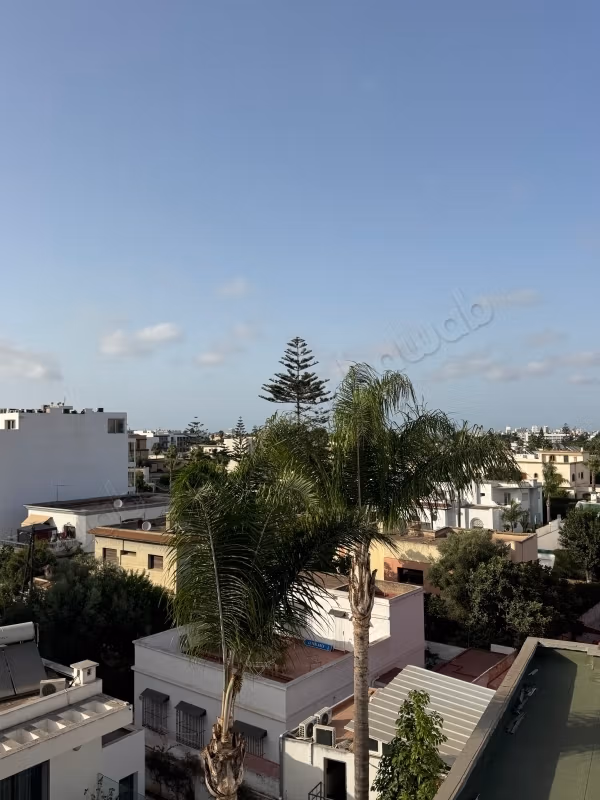Vend appartement à Oasis. Surface totale 47 m². Air conditionné et cheminée