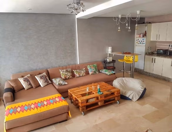 Lovely apartment for rent in Anfa. 
1 lovely room. 
Well furnished
