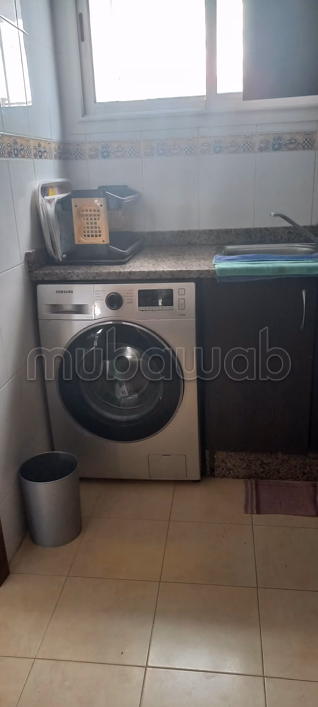 Affitto di un appartamento arredato a Cabo Negro. Superficie 68 m². Arredato