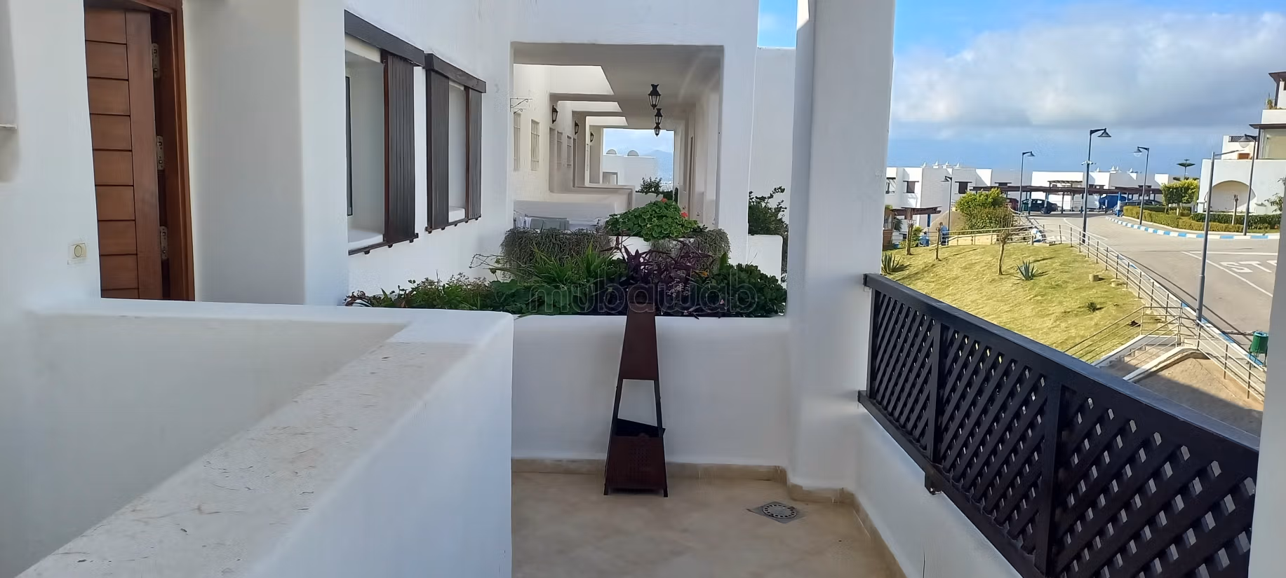 Affitto di un appartamento arredato a Cabo Negro. Superficie 68 m². Arredato