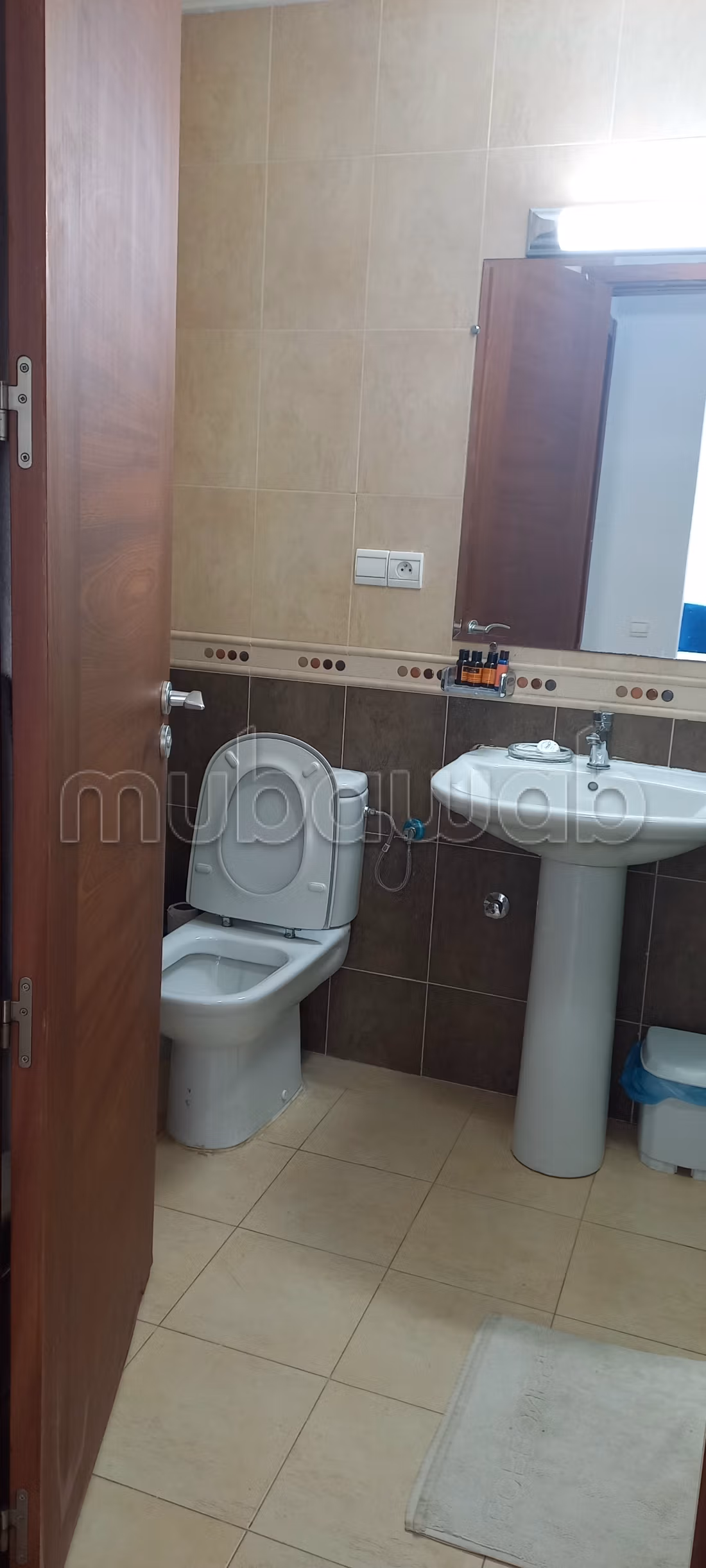 Affitto di un appartamento arredato a Cabo Negro. Superficie 68 m². Arredato