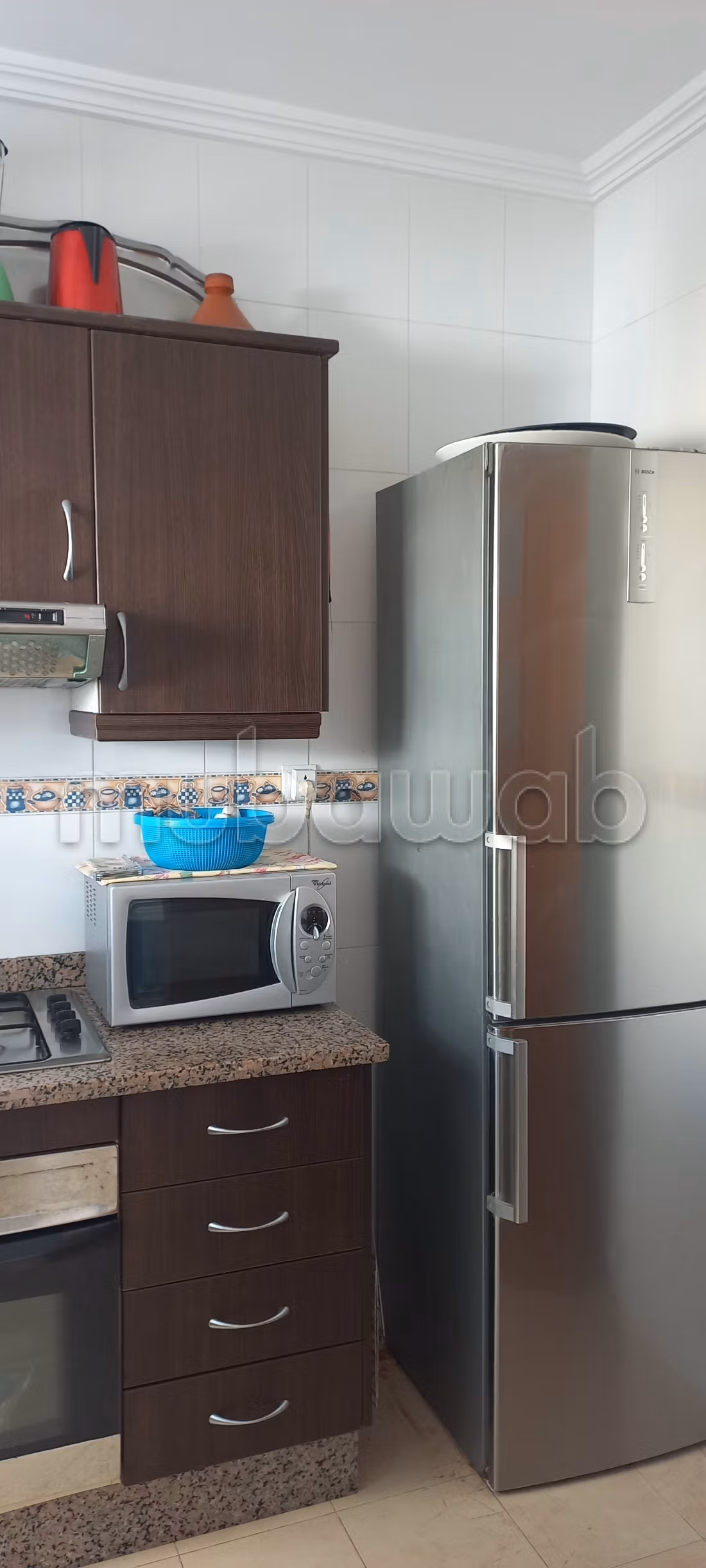 Affitto di un appartamento arredato a Cabo Negro. Superficie 68 m². Arredato