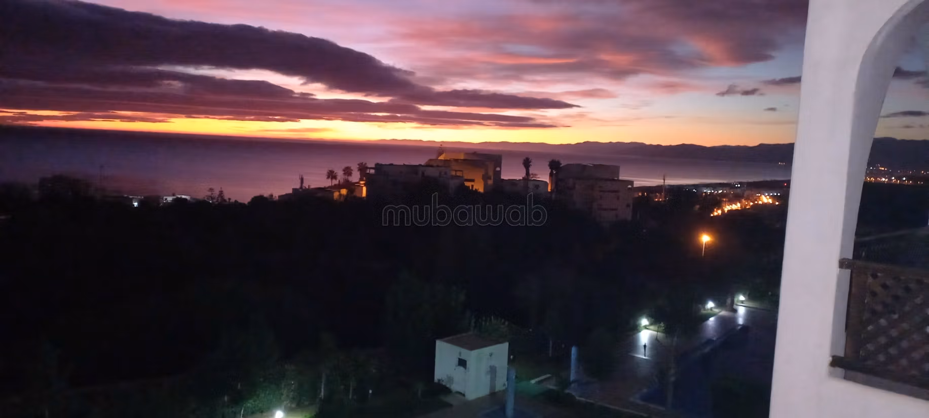 Affitto di un appartamento arredato a Cabo Negro. Superficie 68 m². Arredato