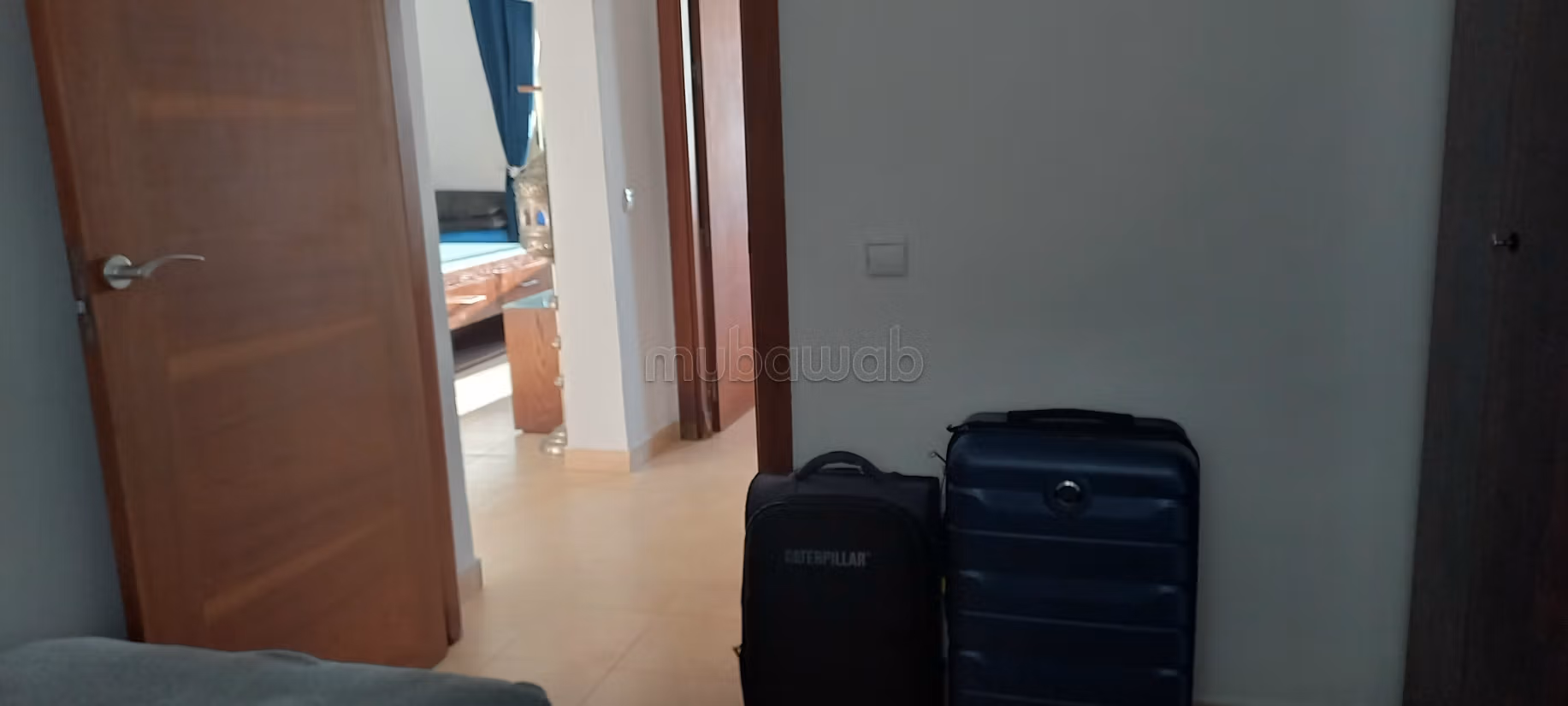 Affitto di un appartamento arredato a Cabo Negro. Superficie 68 m². Arredato