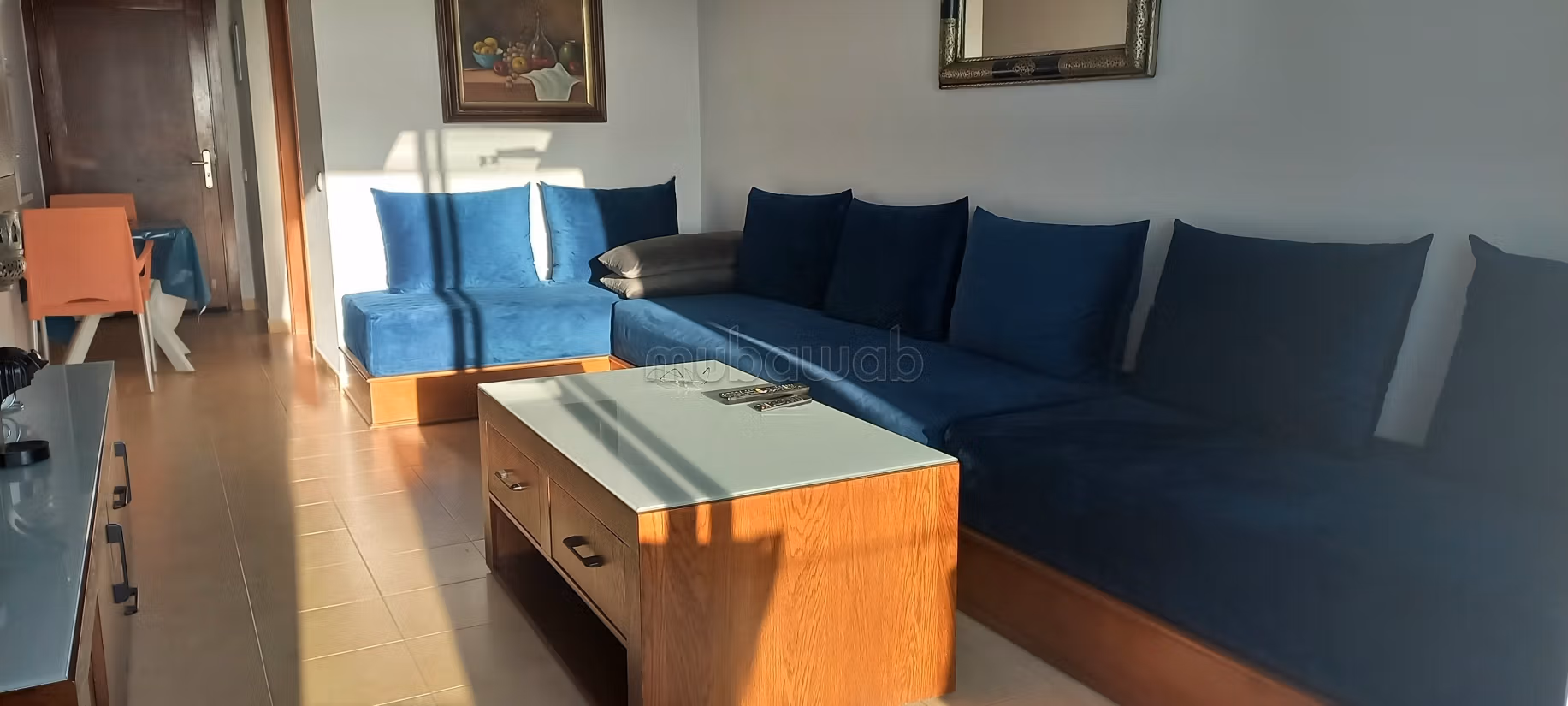 Affitto di un appartamento arredato a Cabo Negro. Superficie 68 m². Arredato