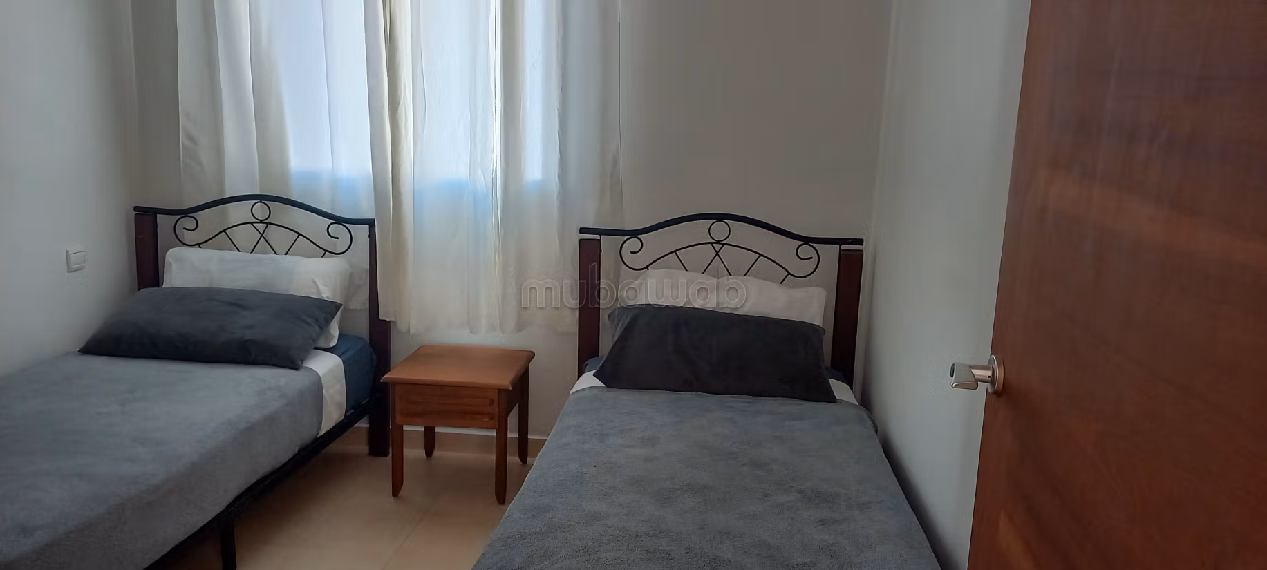 Affitto di un appartamento arredato a Cabo Negro. Superficie 68 m². Arredato