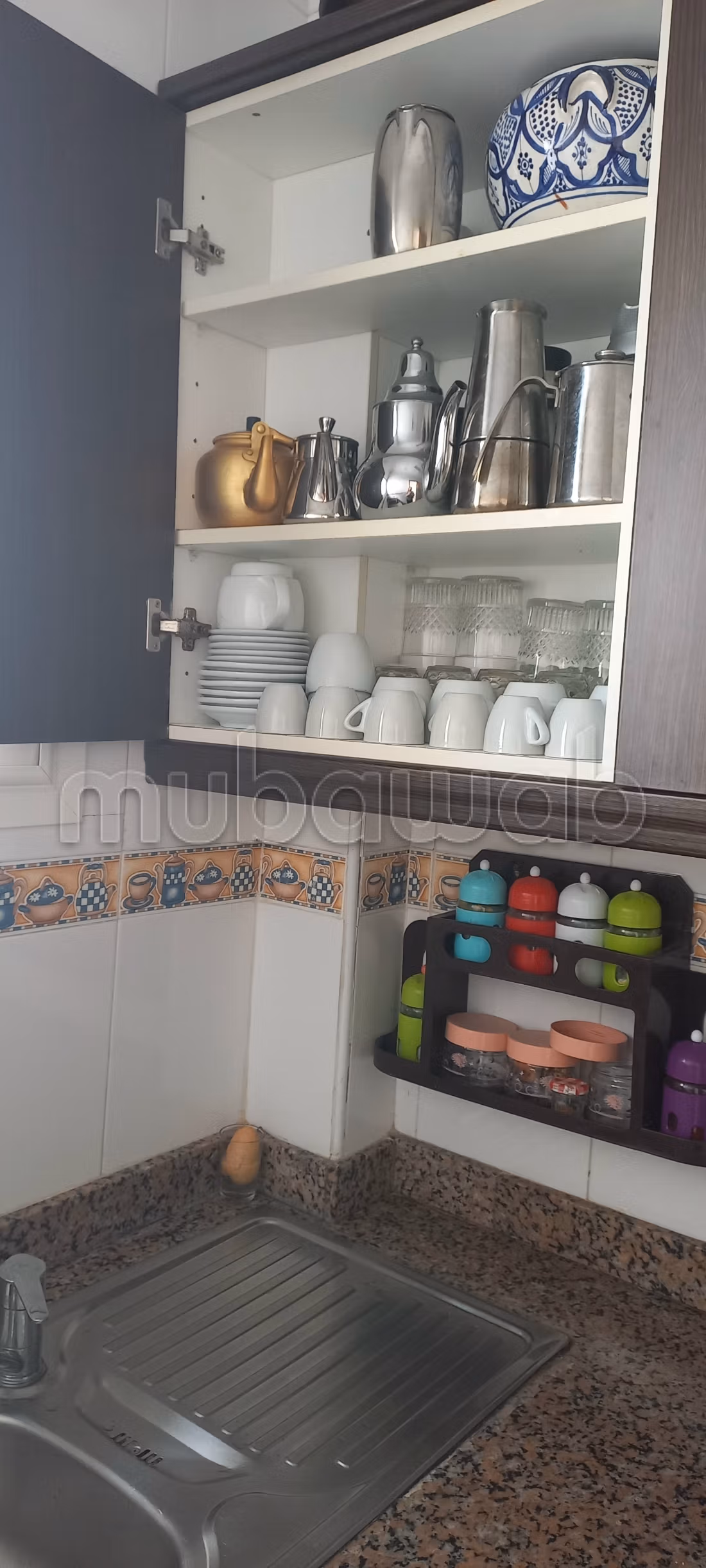 Affitto di un appartamento arredato a Cabo Negro. Superficie 68 m². Arredato