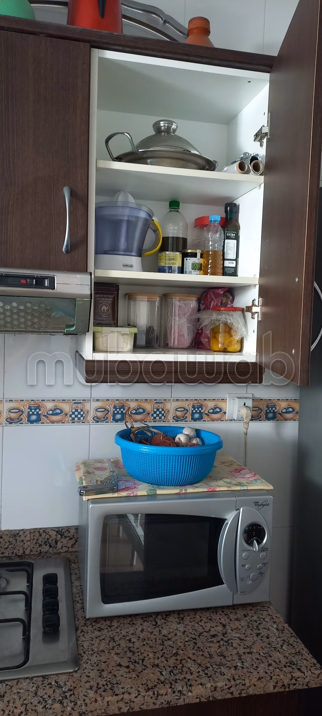 Affitto di un appartamento arredato a Cabo Negro. Superficie 68 m². Arredato