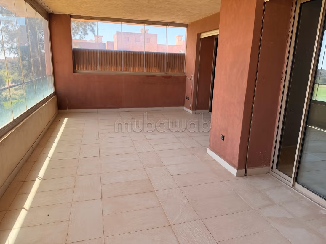 Avenue Med VI: Appt à louer vide, 2 ch, 2 sdb, Rooftop — 4