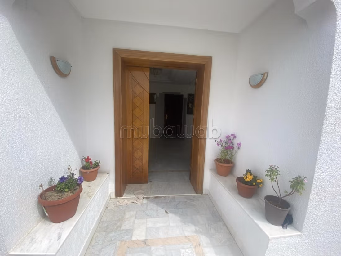 Una villa elegante di alta classe