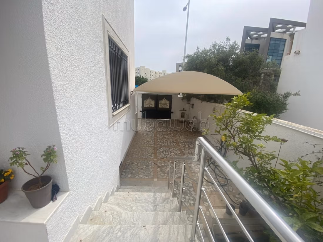 Una villa elegante di alta classe