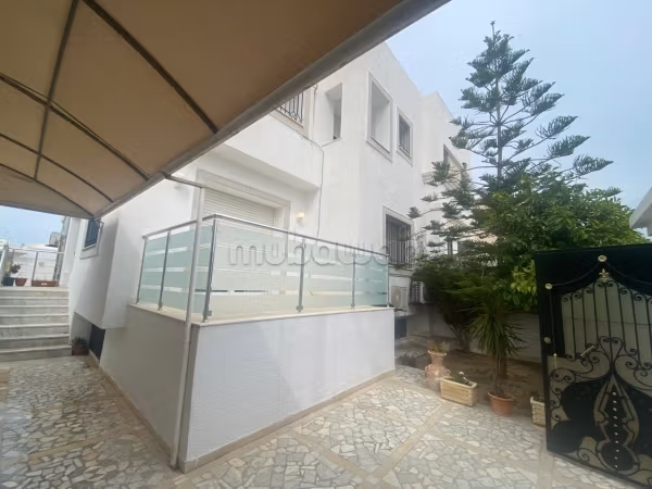 A stylish high-end villa