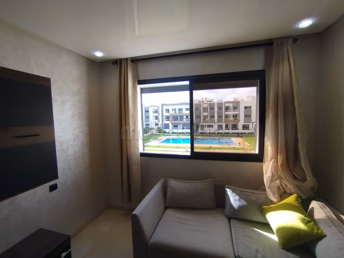Superbe appartement Meublé vue sur piscine