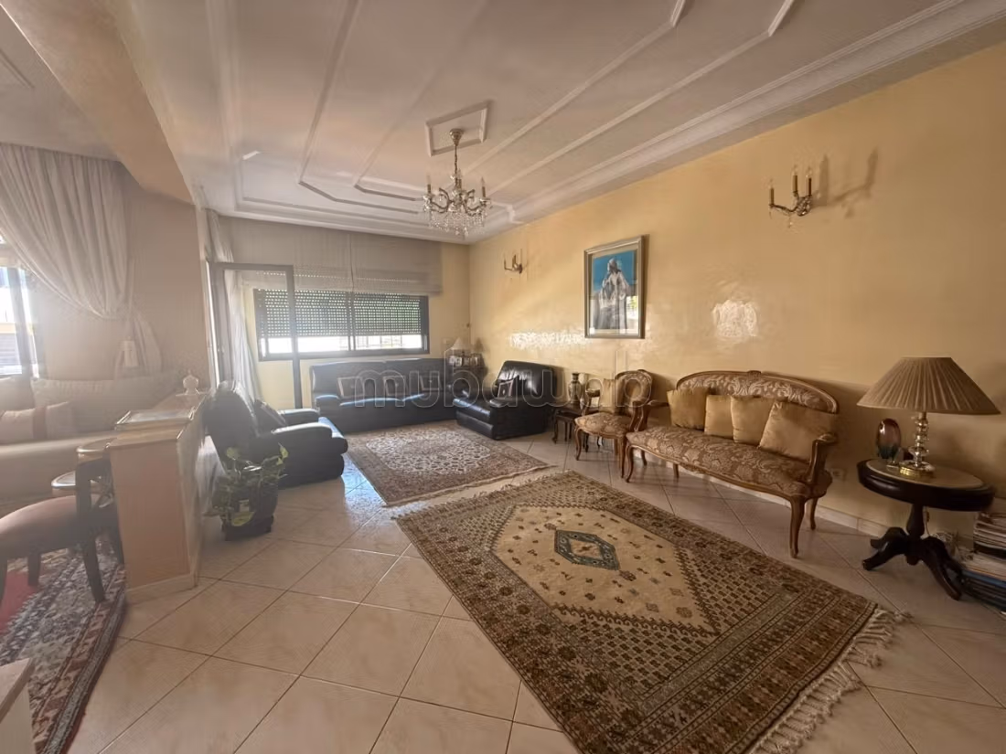 Appartement coquet à vendre 
Hay Riyad 
Rabat — 4