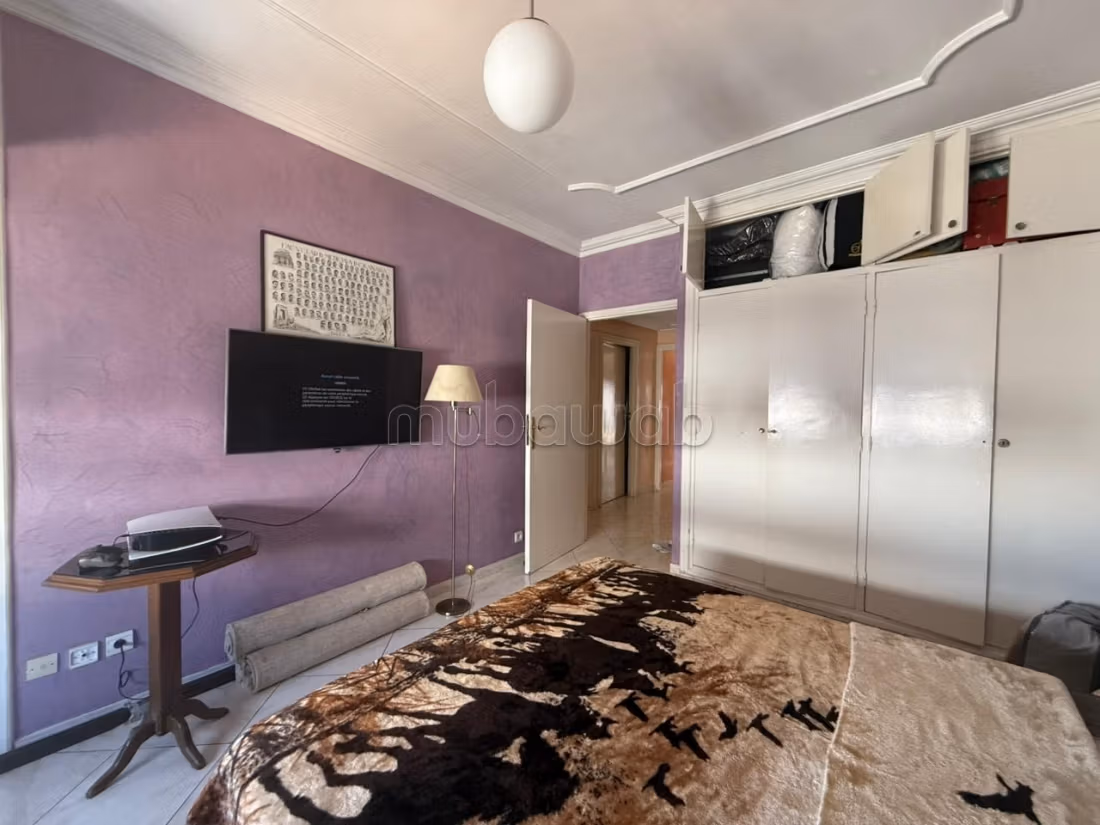 Appartement coquet à vendre 
Hay Riyad 
Rabat — 5