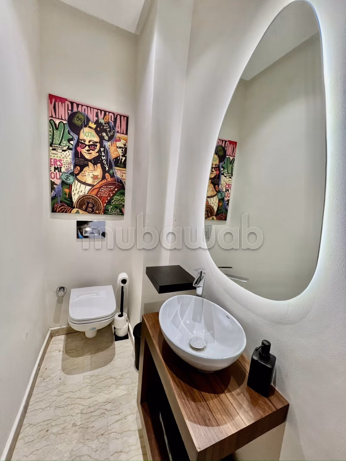Studio a la location meublé a Bourgogne 
10000dh