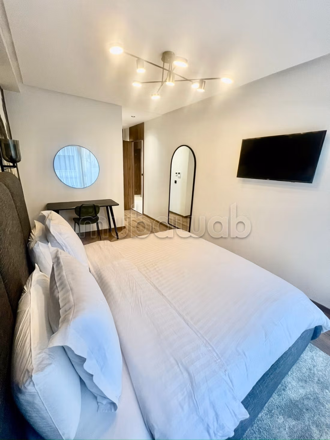 Studio a la location meublé a Bourgogne 
10000dh