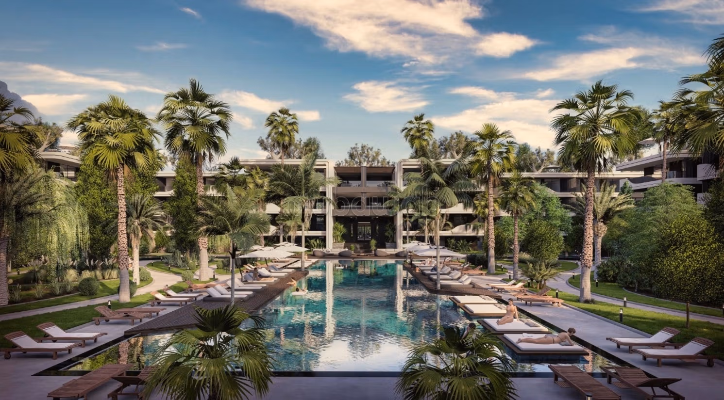 Élégant Appartement en vente de 2 chambres et 2 salles de bain dans un luxueux complexe résidentiel à Agdal Marrakech — 5