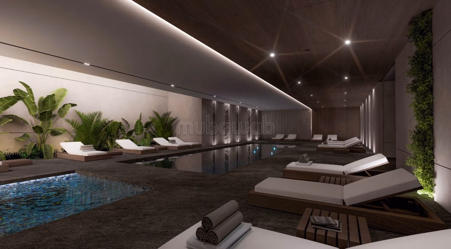 Élégant Appartement en vente de 2 chambres et 2 salles de bain dans un luxueux complexe résidentiel à Agdal Marrakech — 6