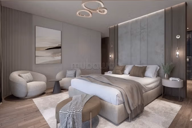 Elegante appartement te koop met 2 slaapkamers en 2 badkamers in een luxe residentieel complex in Agdal Marrakech