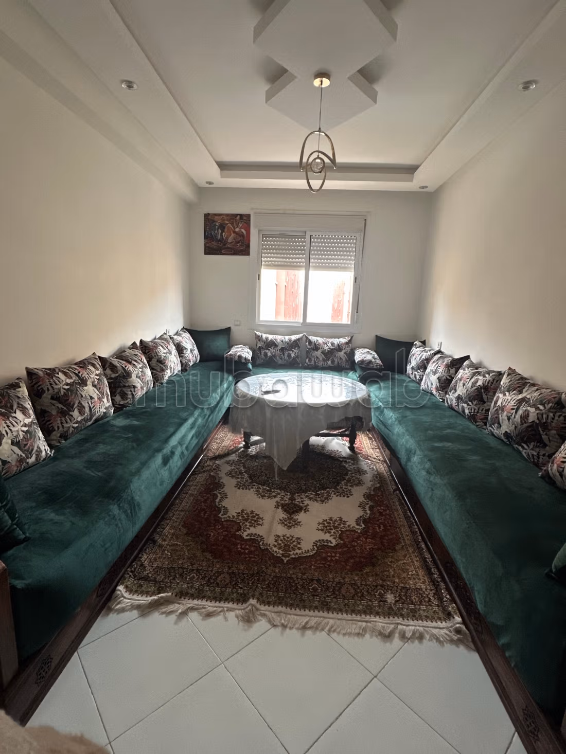 Appartement de vacances à louer à Route Casablanca. 3 pièces confortables. Système de parabole et salon marocain