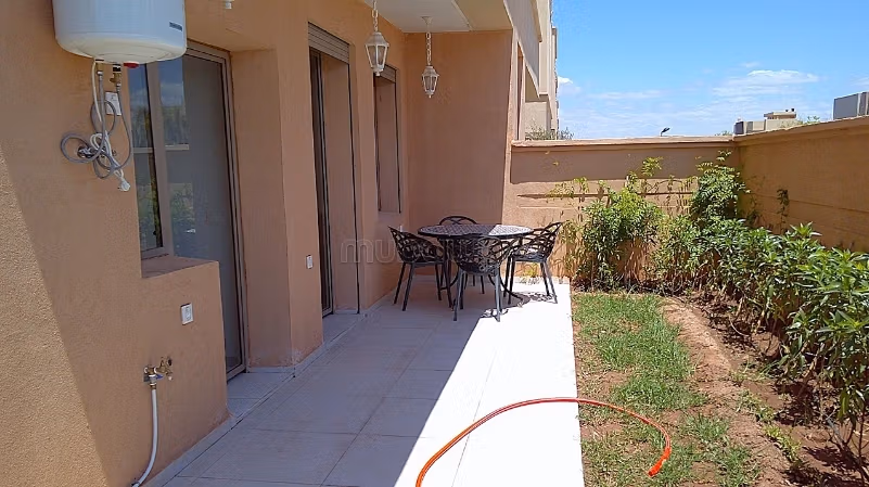 Appartement met tuin in Alliance