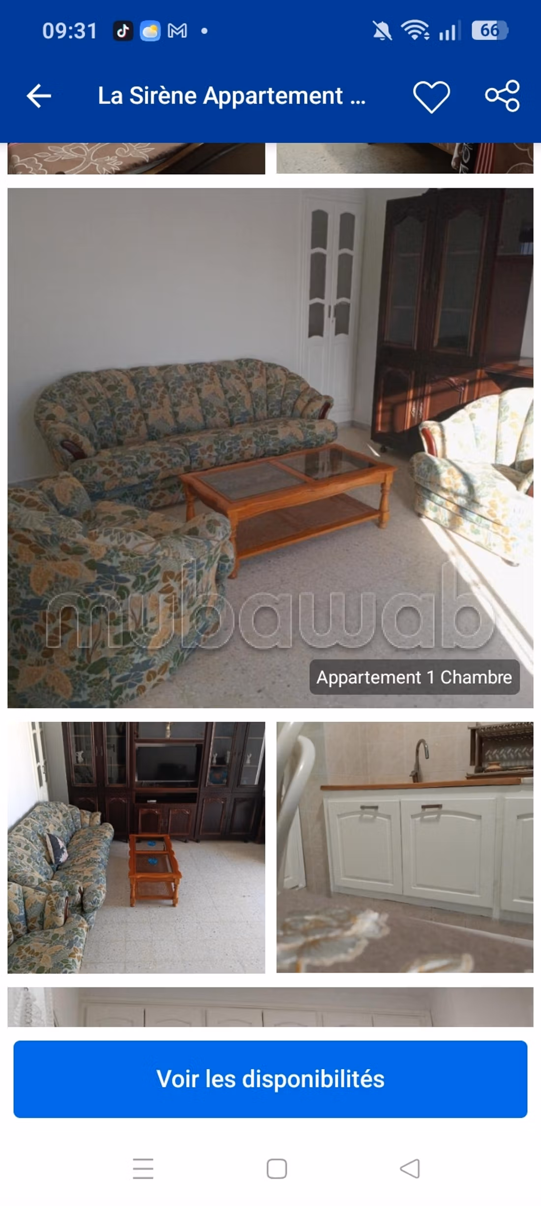 Appartement location vacances