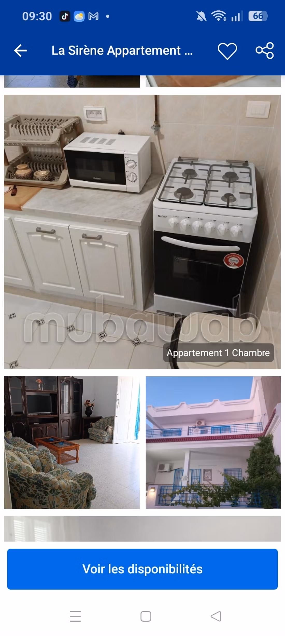 Appartement location vacances