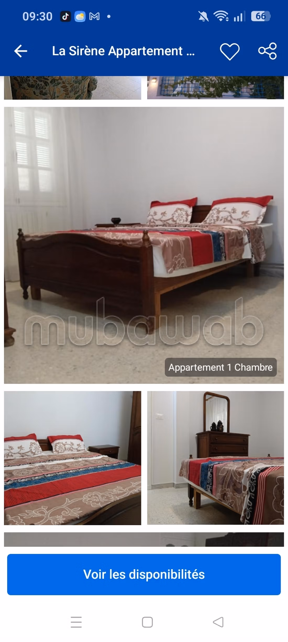 Appartement location vacances