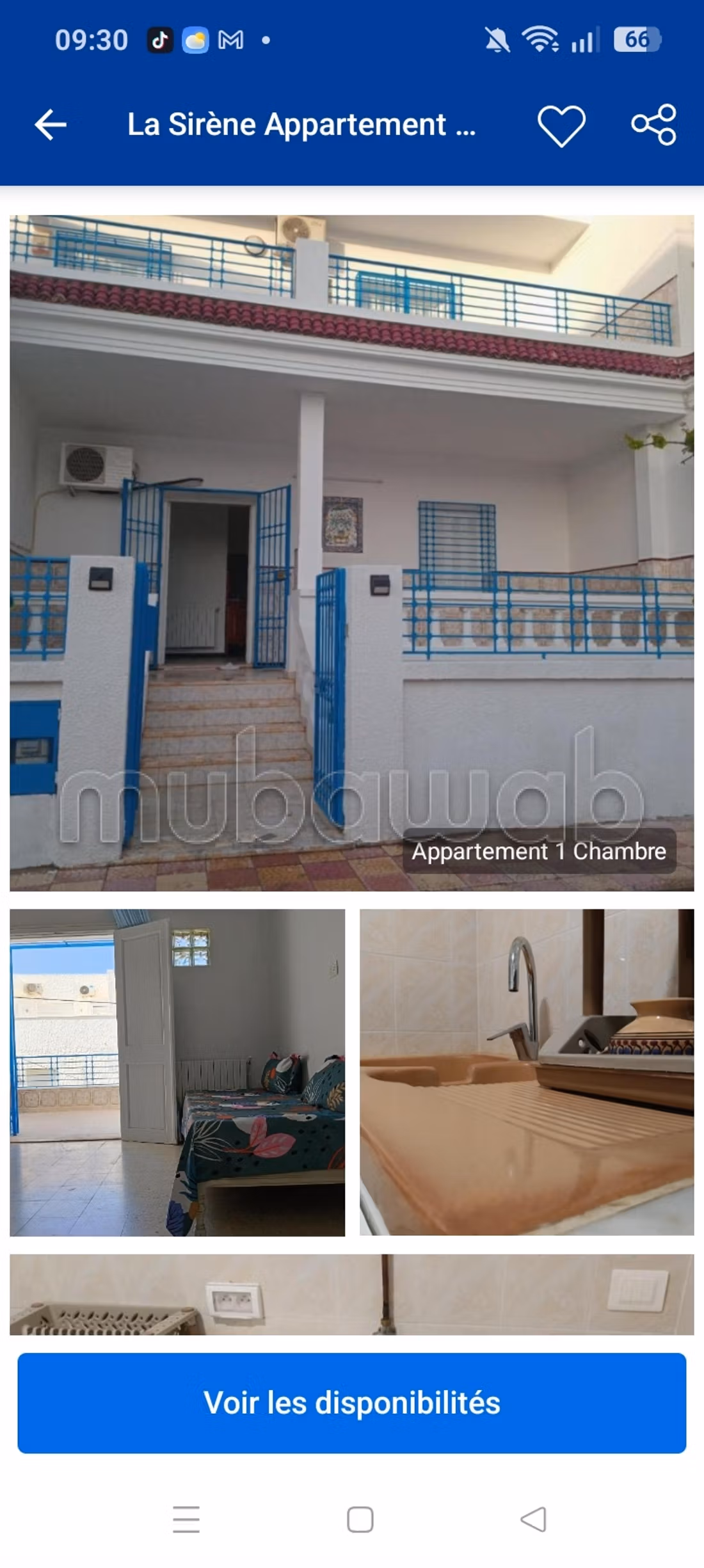 Appartement location vacances