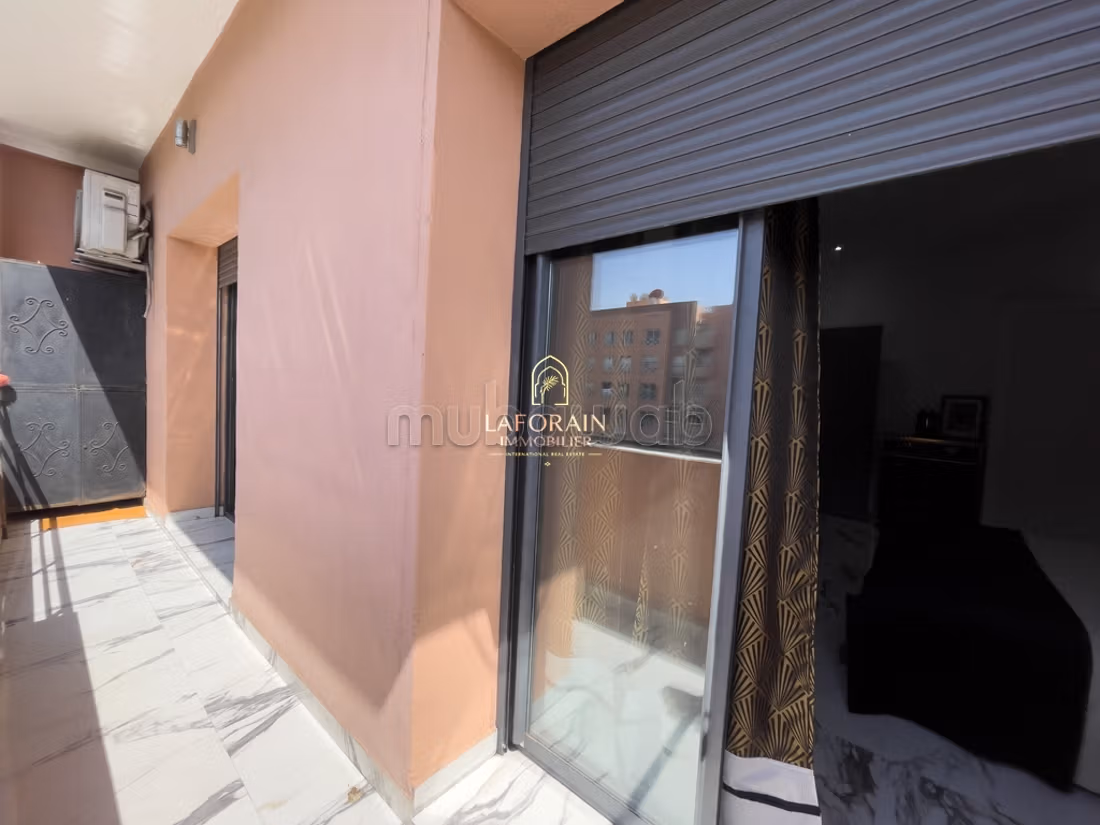 Appartement 105 m² à Guéliz — 2