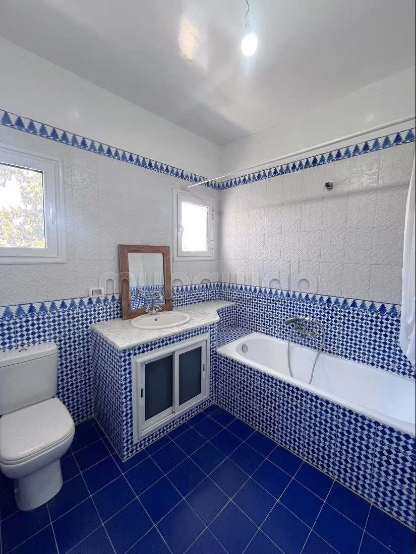 Etage de villa en location