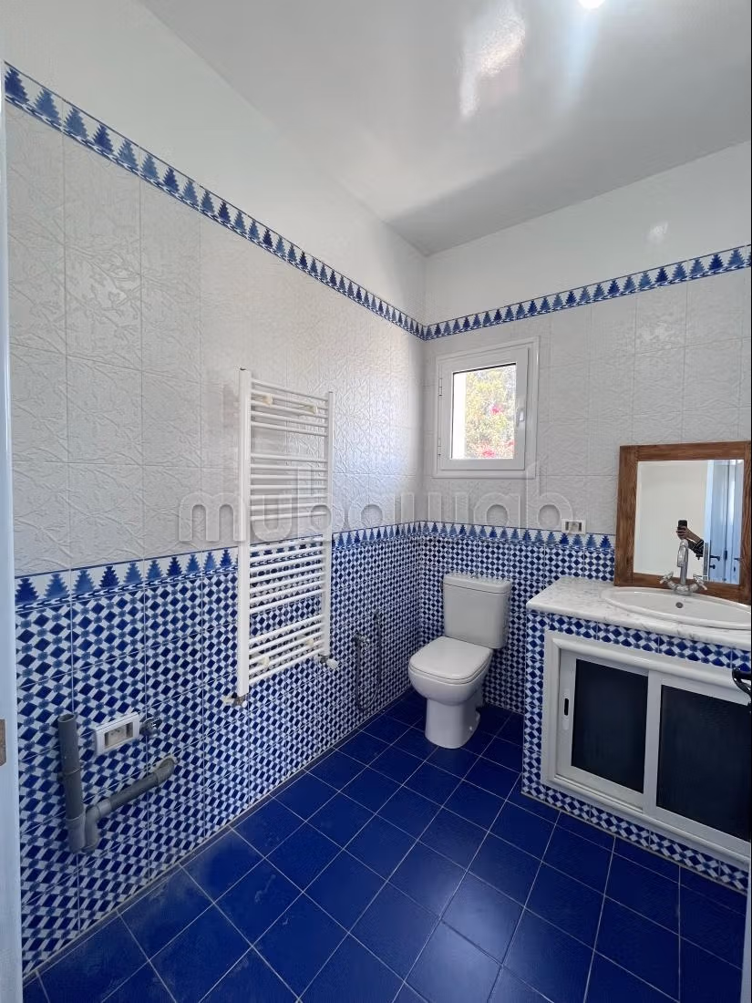 Etage de villa en location