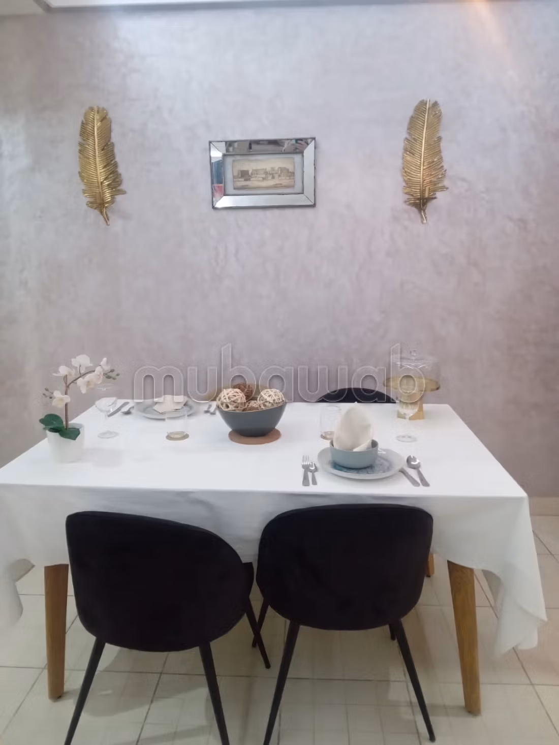 Appartement à l'achat à Jbilat.
Surface totale 57 m².
Meublé — 2